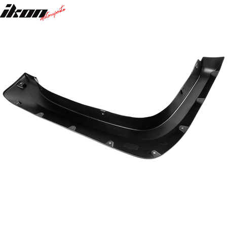 For 07-14 Silverado 1500 2500HD 3500HD Long Bed Pocket Rivet Matte Fender Flares