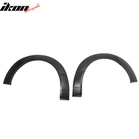 For 18-23 Dodge Challenger Widebody OE Style Rear Fender Flares Unpainted 2PCS