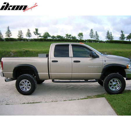Fits 02-08 Ram 1500 03-09 Ram 2500 3500 OE Factory Style 6 FT Fender Flares
