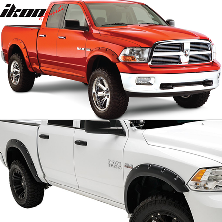 Fit 2009-2018 Dodge Ram 1500 Fender Flare