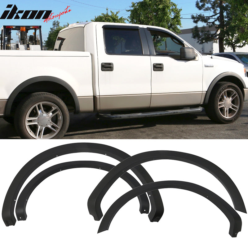 2004-2008 Ford F150 Styleside 5.5 6.5 8Ft Bed Fender Flare Wheel Cover