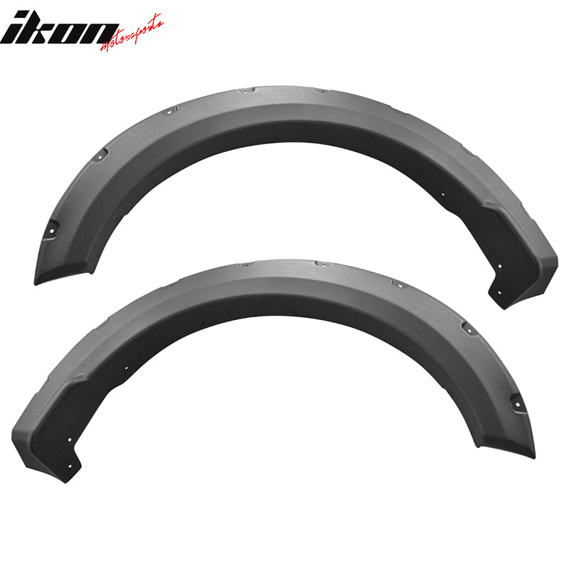 15 16 17 F-150 Wheel Fender Flares Cover Body Kit Replacement