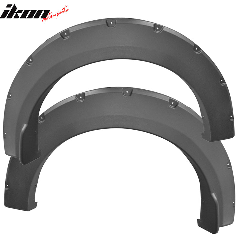 15 16 17 F-150 Wheel Fender Flares Cover Body Kit Replacement