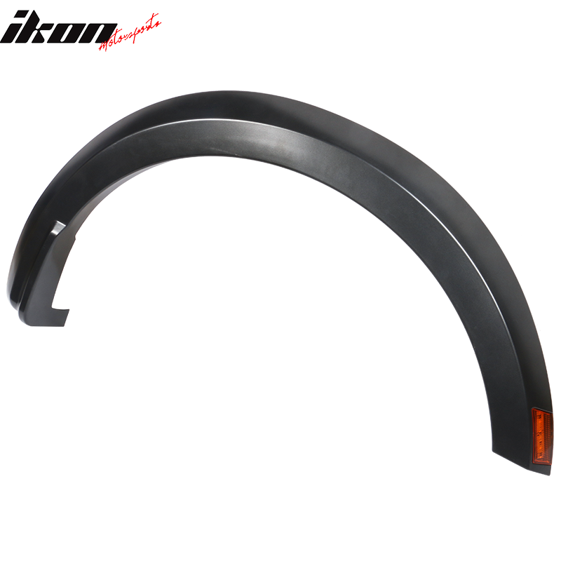 Fits 21-23 Ford F150 R Style Fender Flares 4PC Matte Black - PP