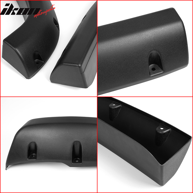 Fits 84-01 Cherokee XJ Sport Utility POCKET Rivet Style Wide Fender Flares 6PCS