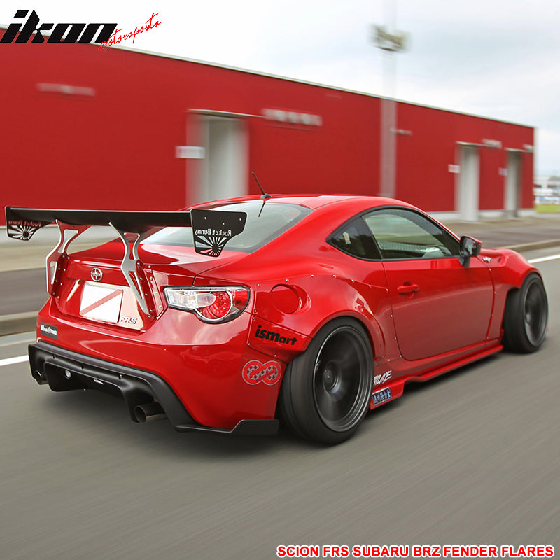 Subaru brz outlet fender flares