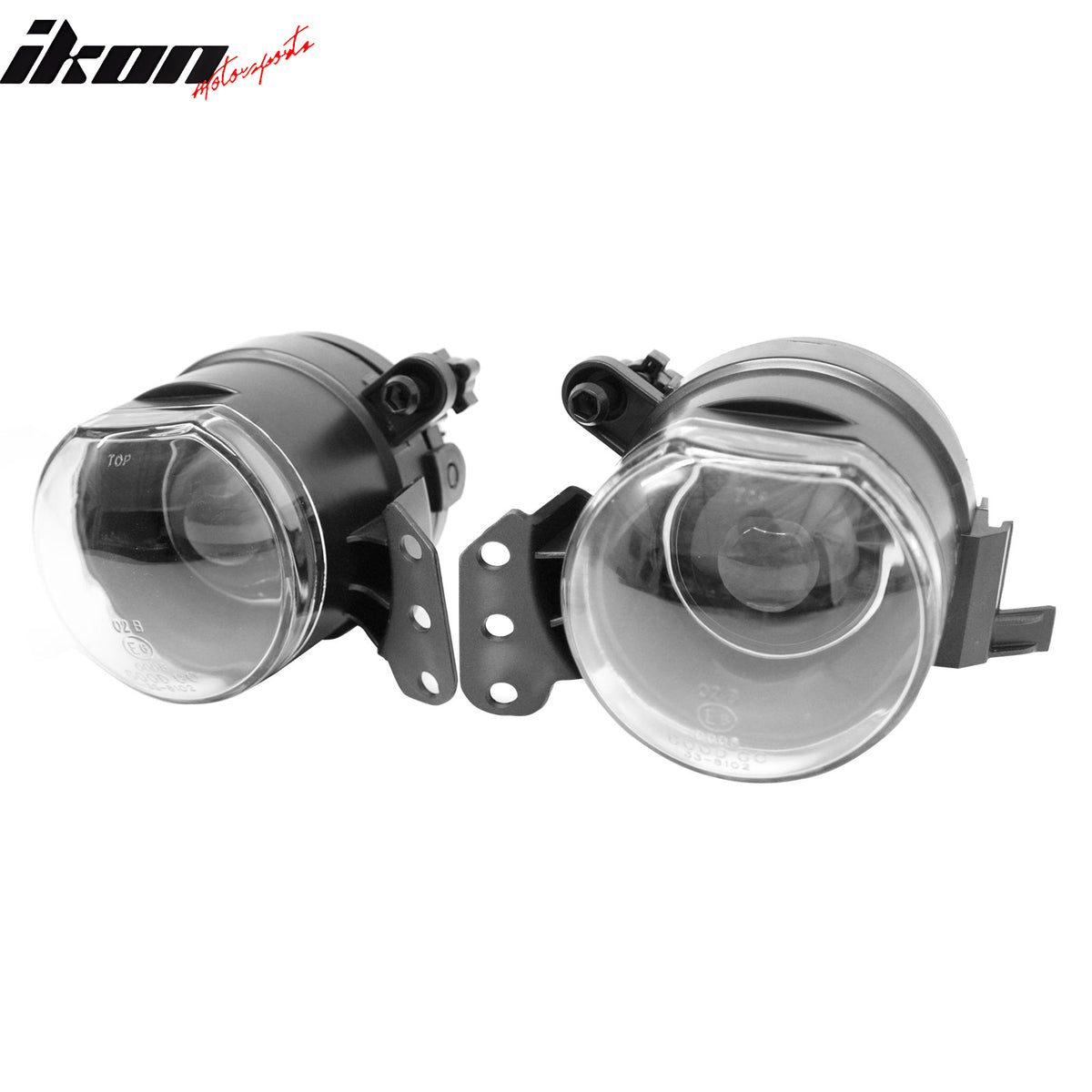 Fits 04-07 BMW E60 5 Series Front Bumper Fog Lights Lamp Clear Lens Assembly
