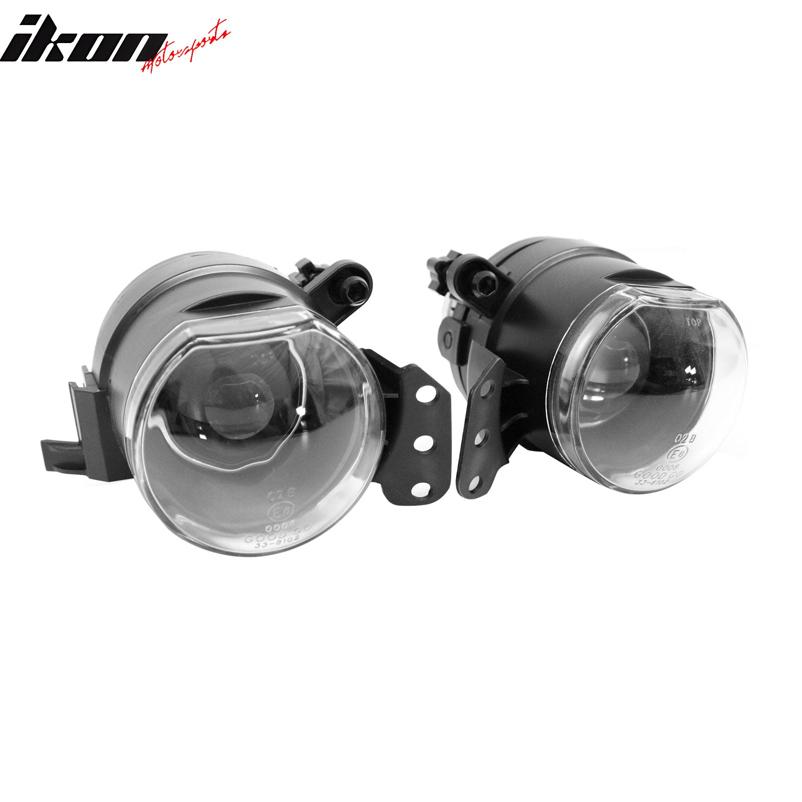 Fits 04-07 BMW E60 5 Series Front Bumper Fog Lights Lamp Clear Lens Assembly