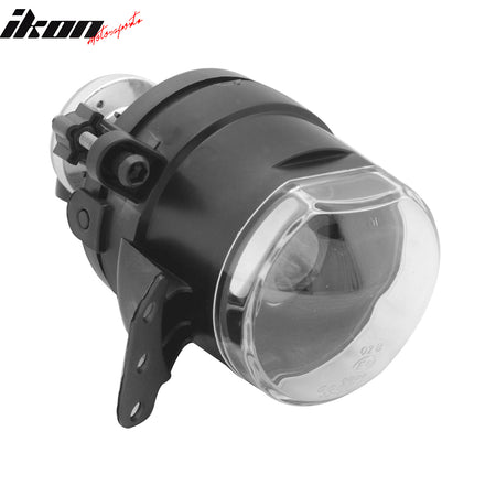 Fits 04-07 BMW E60 5 Series Front Bumper Fog Lights Lamp Clear Lens Assembly