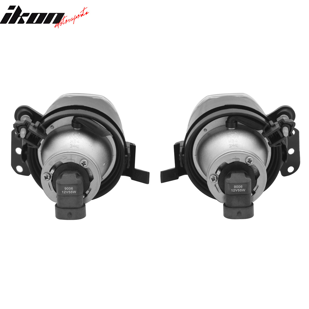 Fits 04-07 BMW E60 5 Series Front Bumper Fog Lights Lamp Clear Lens Assembly