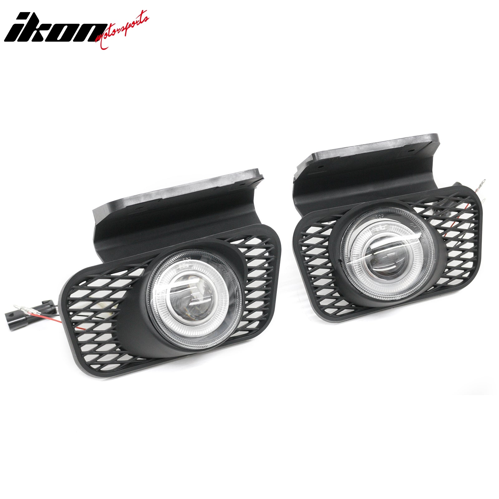 Fits 03-05 Chevrolet Silverado & 02-06 Avalanche Front Bumper Fog Lights Lamps