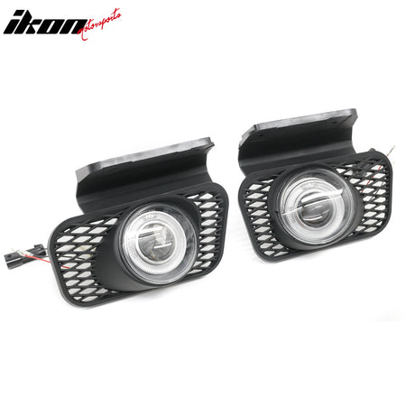 Fits 03-05 Chevrolet Silverado & 02-06 Avalanche Front Bumper Fog Lights Lamps