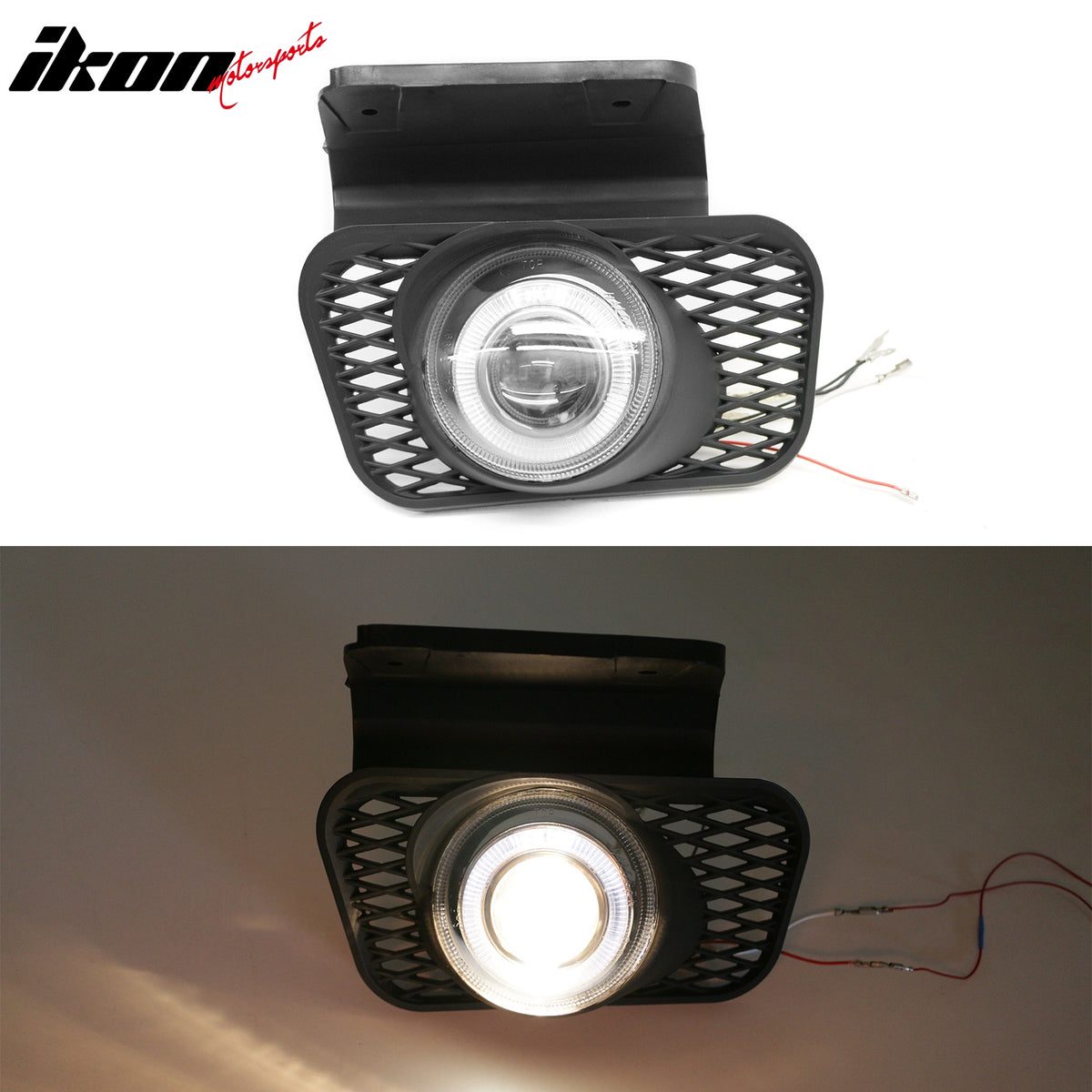 Fits 03-05 Chevrolet Silverado & 02-06 Avalanche Front Bumper Fog Lights Lamps