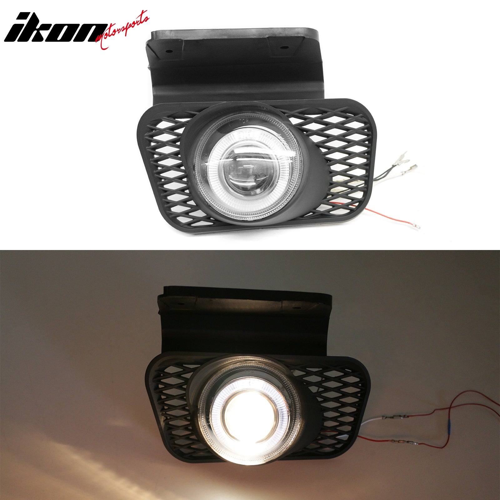 Fits 03-05 Chevrolet Silverado & 02-06 Avalanche Front Bumper Fog Lights Lamps