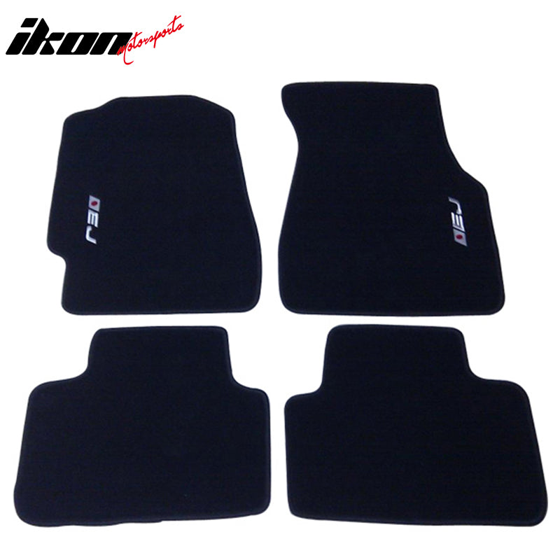 Best Car Floor Mat Carpet for 1992-1995 Honda Civic Carpet EJ logo