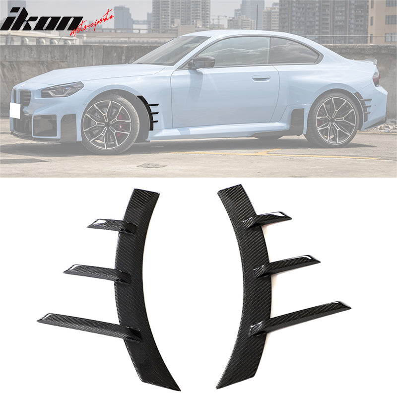 For 23-24 BMW G87 M2 Front Side Fender Spat M Performance Style