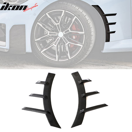 For 23-24 BMW G87 M2 Front Side Fender Spat M Performance Style