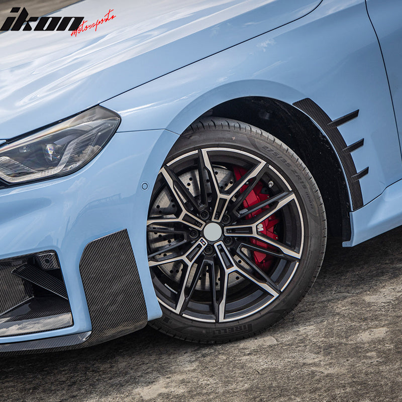 For 23-24 BMW G87 M2 Front Side Fender Spat M Performance Style