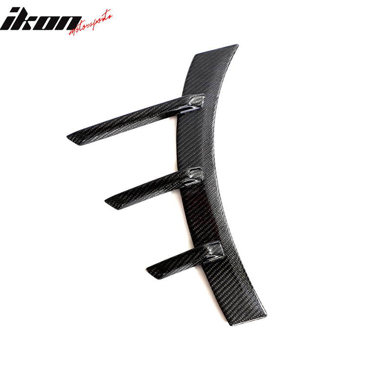 Fits 23-25 BMW G87 M2 Front Rear Side Spats M Performance Style Carbon Fiber Fin