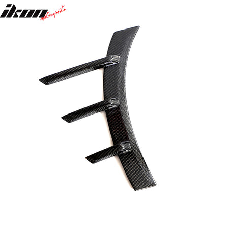 Fits 23-25 BMW G87 M2 Front Rear Side Spats M Performance Style Carbon Fiber Fin