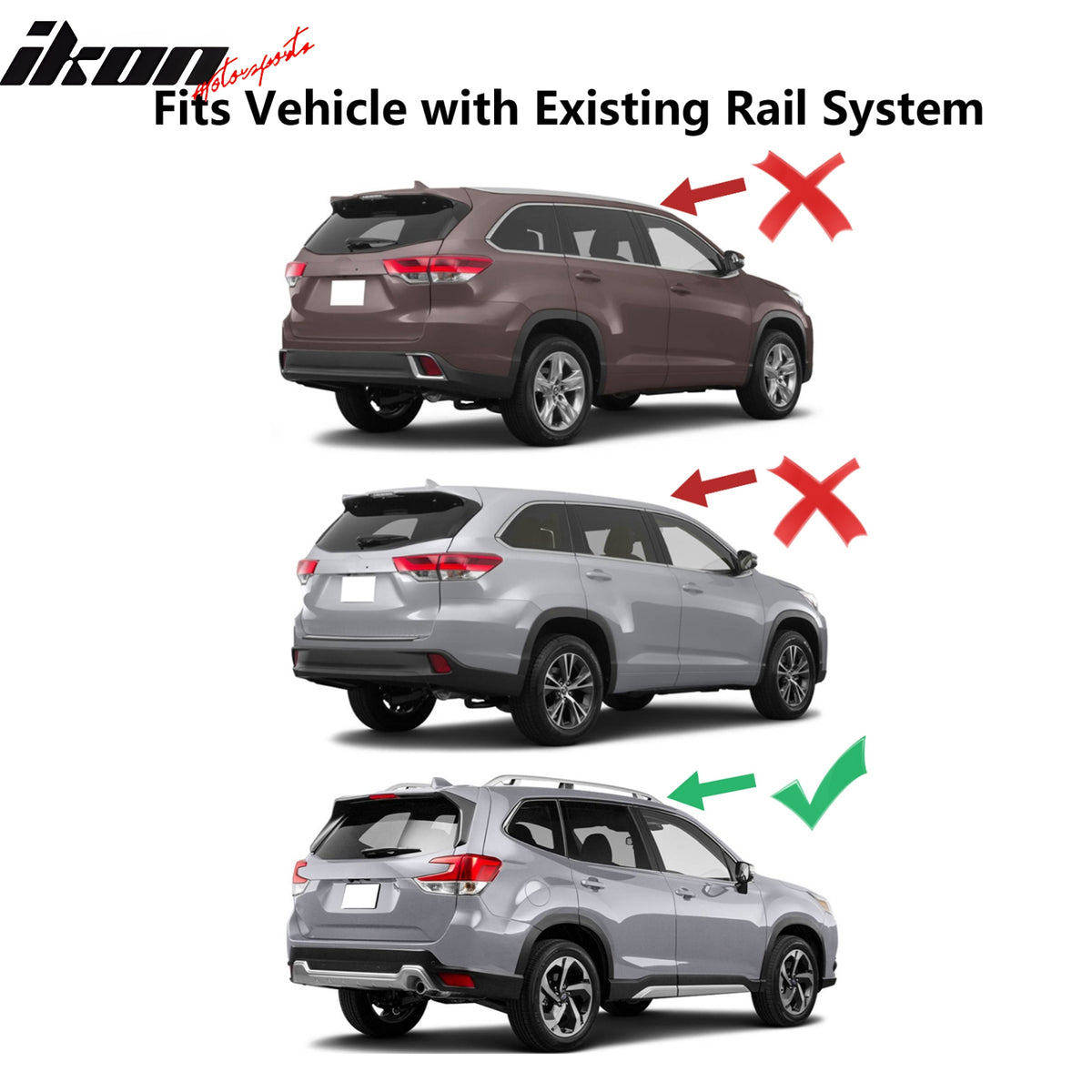 Roof Rack Universal Top Cargo Luggage Carrier Cross Bar Aluminum Anti-theft Lock