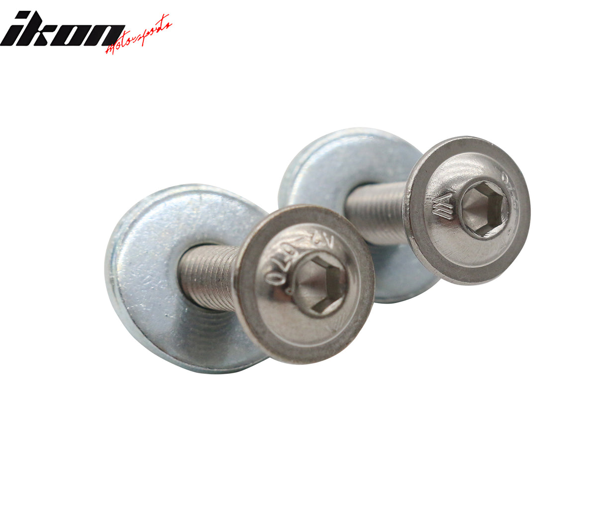 Front Splitter Lip Side Skirt Extension Hardware Kit M6 Bolts Nuts Washers Drill