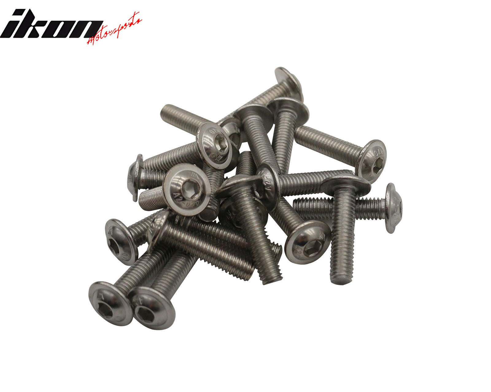 Front Splitter Lip Side Skirt Extension Hardware Kit M6 Bolts Nuts Washers Drill