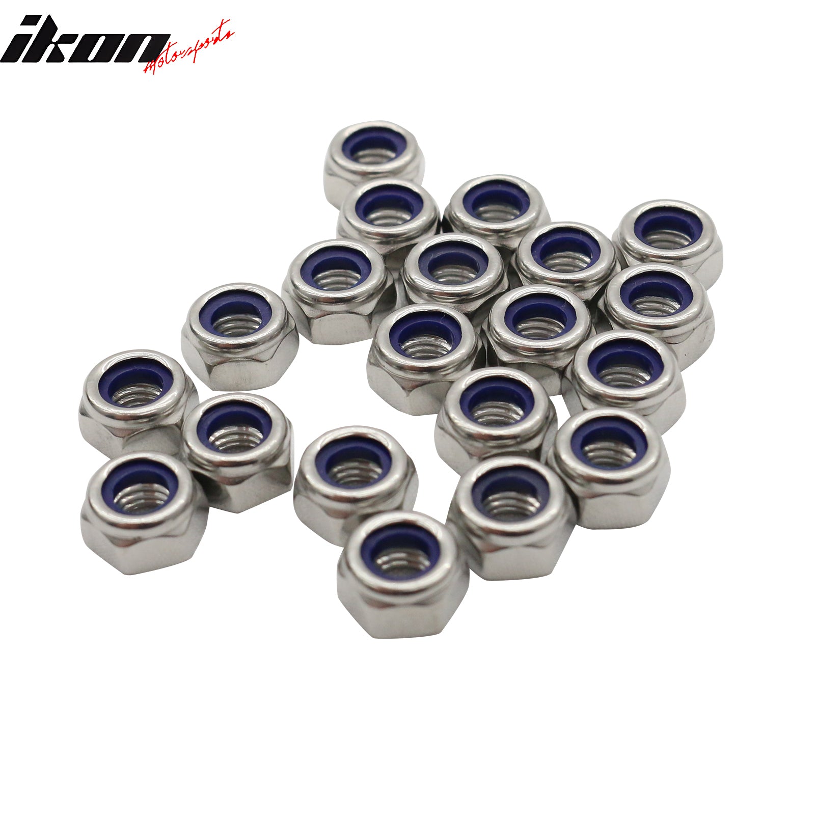 Front Splitter Lip Side Skirt Extension Hardware Kit M6 Bolts Nuts Washers Drill