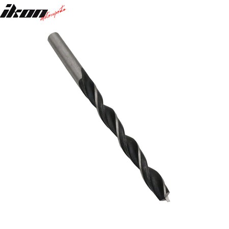 Front Splitter Lip Side Skirt Extension Hardware Kit M6 Bolts Nuts Washers Drill