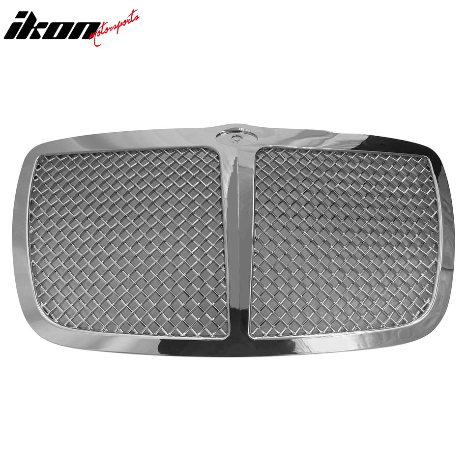 2005-2010 Chrysler 300 300C Mesh Style W/Middle Bar Front Upper Grille