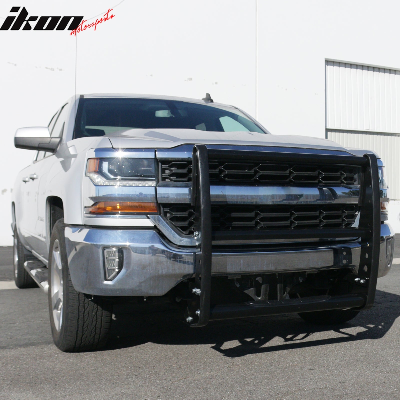Fits 14-18 Chevrolet Silverado GMC Sierra 1500 Bull Bar Bumper Grille Push Guard
