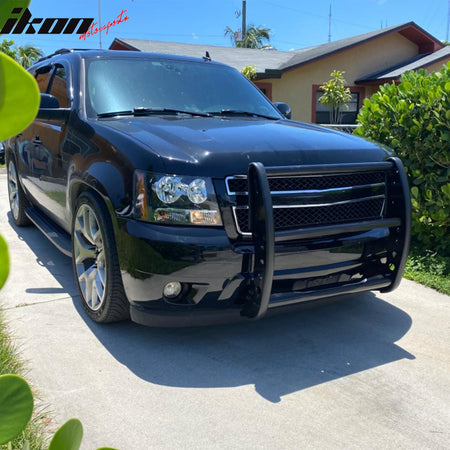 Fits 07-14 Chevrolet Avalanche Tahoe Suburban 1500 Bull Bar Bumper Grille Guard