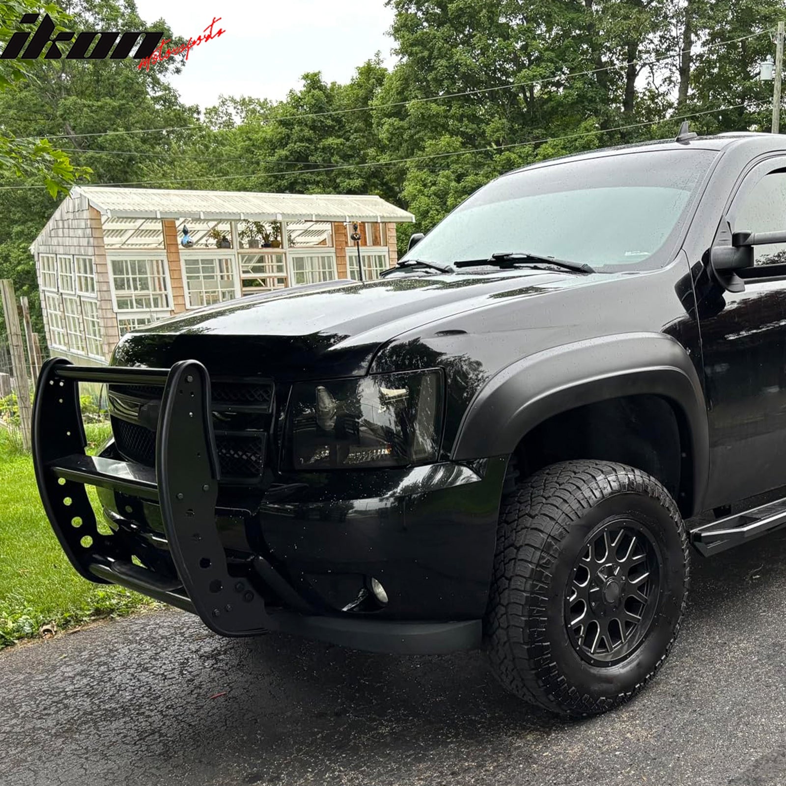 Fits 07-14 Chevrolet Avalanche Tahoe Suburban 1500 Bull Bar Bumper Grille Guard