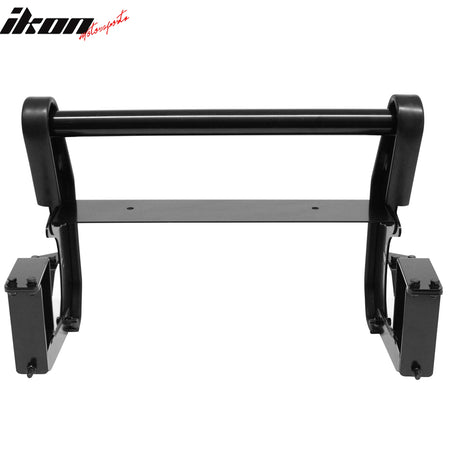 Fits 03-11 Ford Crown Victoria Heavy-Duty Bull Bar Bumper Grille Brush Guard