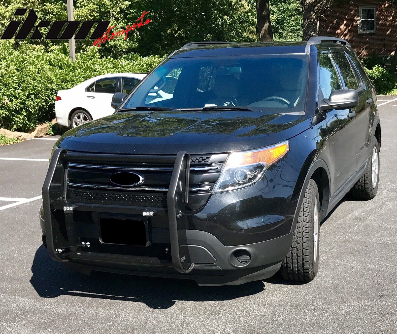 2021 ford deals explorer grill guard