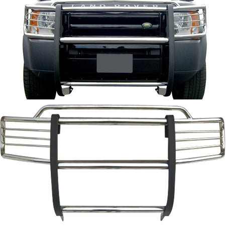 Compatible With 2005-2008 Land Rover Lr3 Bumper Brush Grille Guard