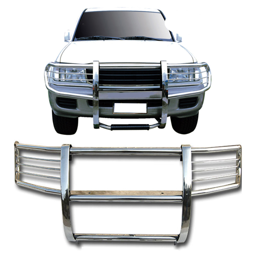 Fit 2005 Land Rover LR3 Discovery 3 Chrome Brush Grille Guard