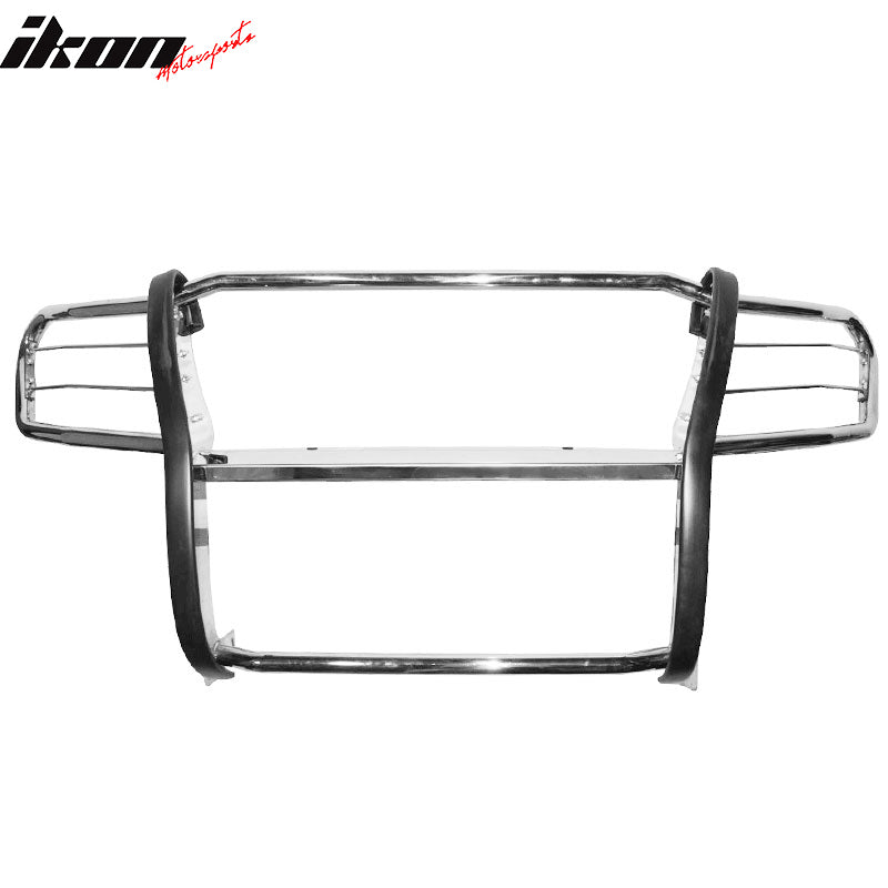 2008-2015 Toyota Land Cruiser Chrome Front Bumper Grille Guard Steel