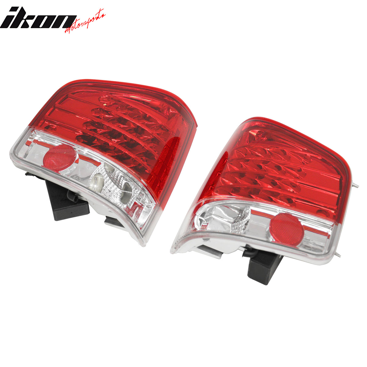 Fits 94-04 GMC Sonoma Chevrolet S10 RH LH Tail Lights Rear Brake Lamp Red Lens