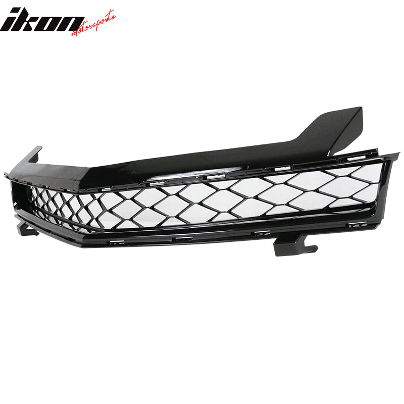 Fits 14-15 Chevrolet Camaro SS Style Front Bumper Cover Conversion W/Grille PP