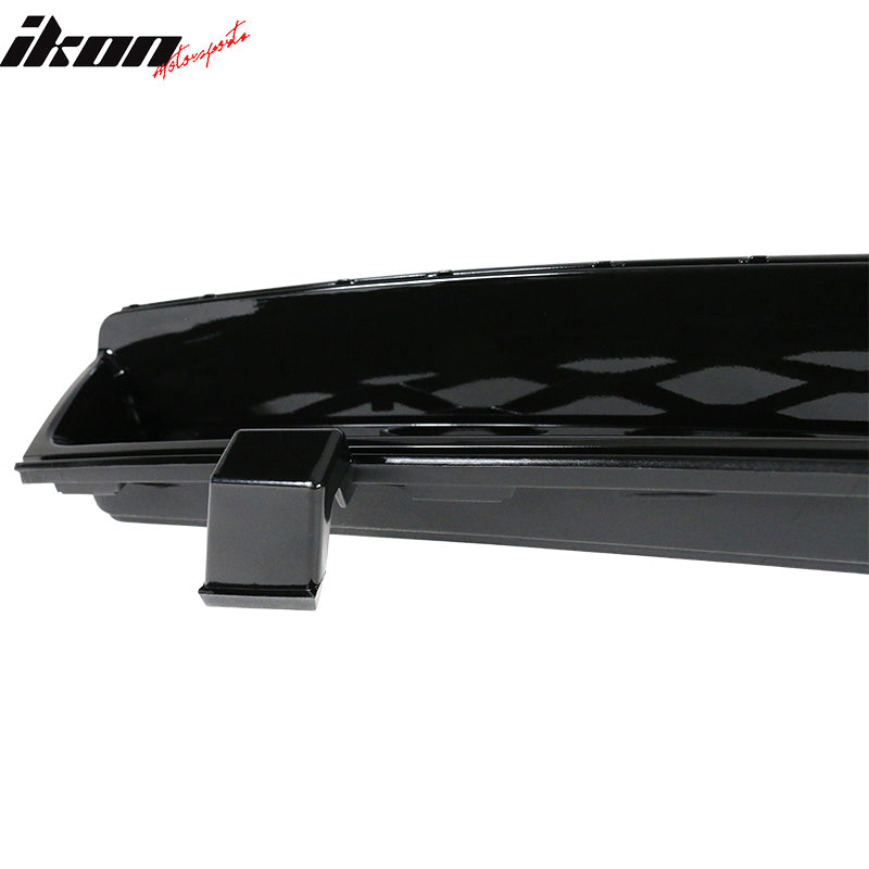 Fits 14-15 Chevy Camaro Z28 Style Front Bumper Upper Mesh Grill Grille Unpainted