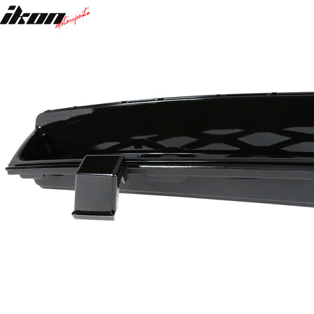 Fits 14-15 Chevy Camaro Z28 Style Front Bumper Upper Mesh Grill Grille Unpainted