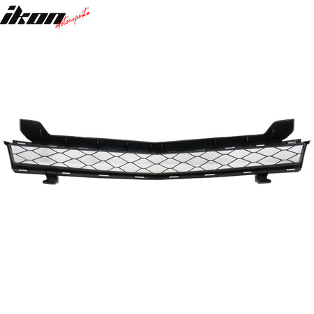 Fits 14-15 Chevy Camaro Z28 Type Front Upper Mesh Grill Grille Unpainted