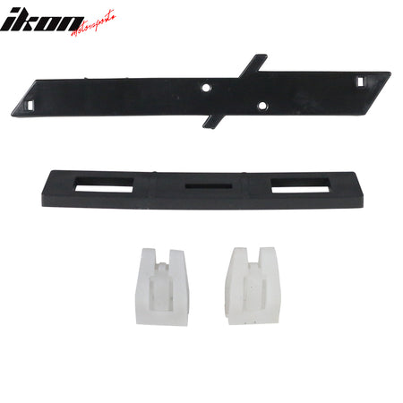 Fits 14-15 Chevy Camaro Z28 Style Front Bumper Upper Mesh Grill Grille Unpainted