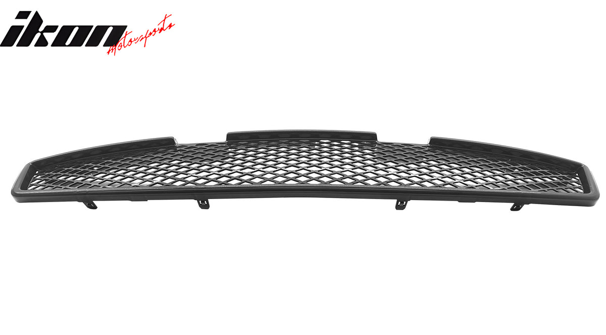 Fits 03-07 Infiniti G35 Coupe 2DR Unpainted Front Bumper Upper Radiator Grille