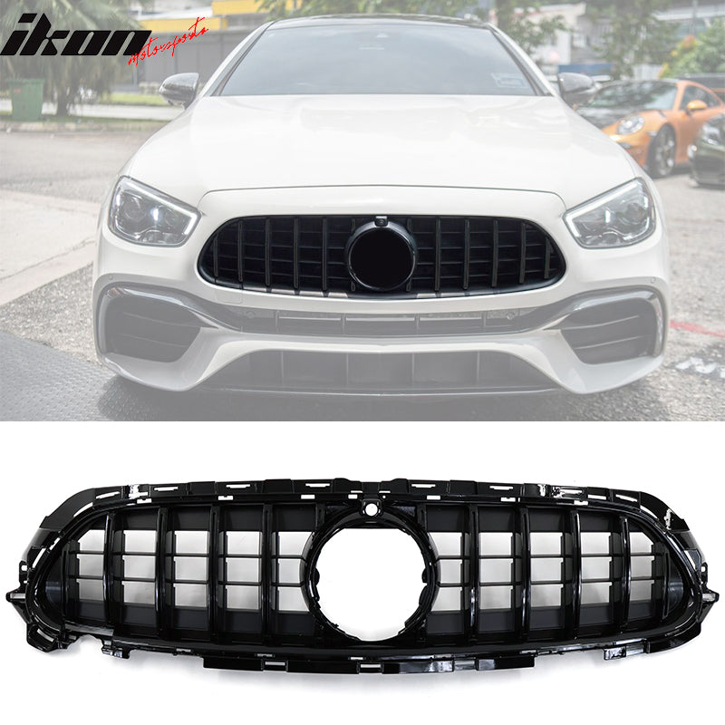 IKON MOTORSPORTS, Front Grille Compatible With 2021-2023 Mercedes Benz ...