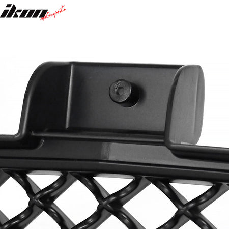Fits 11-14 Dodge Charger R/T SXT SE Front Bumper Hood Lower Grille ABS Chrome