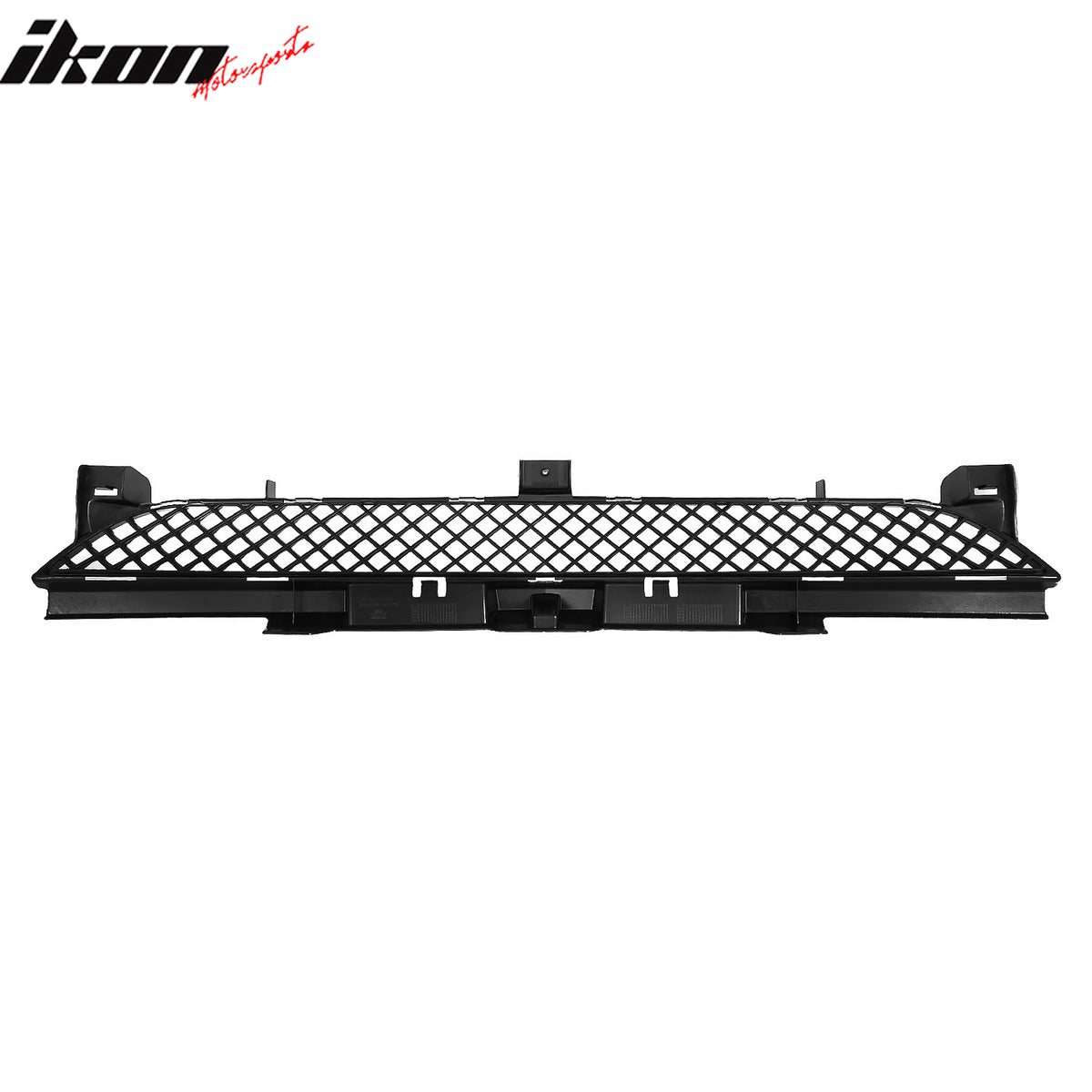 Fits 11-14 Dodge Charger R/T SXT SE Front Bumper Hood Lower Grille ABS Chrome