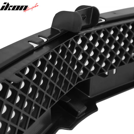 Fits 11-14 Dodge Charger R/T SXT SE Front Bumper Hood Lower Grille ABS Chrome