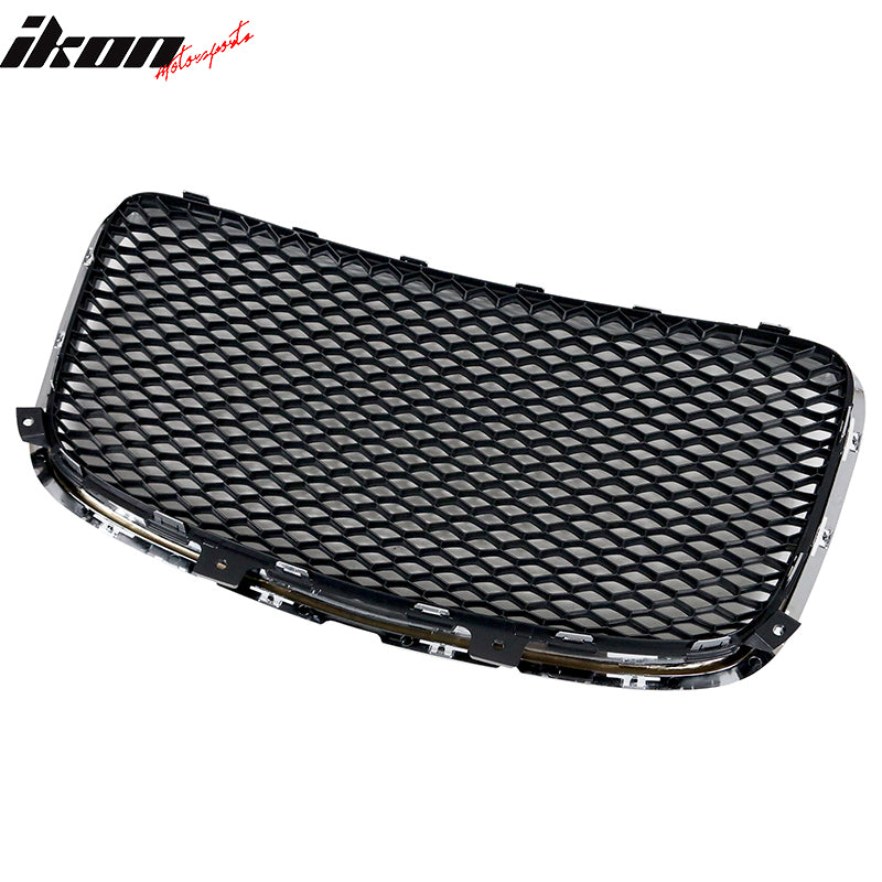 2015-2023 Chrysler 300 TBD Style Front Hood Mesh Grille Grill ABS